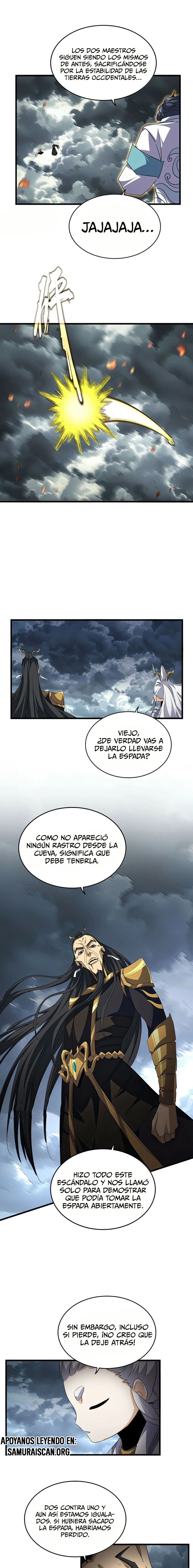 Emperador magico (magic emperor) > Capitulo 744 > Page 91